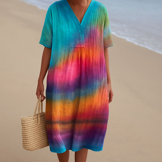 Vestido de Verano Cómodo Maldivas