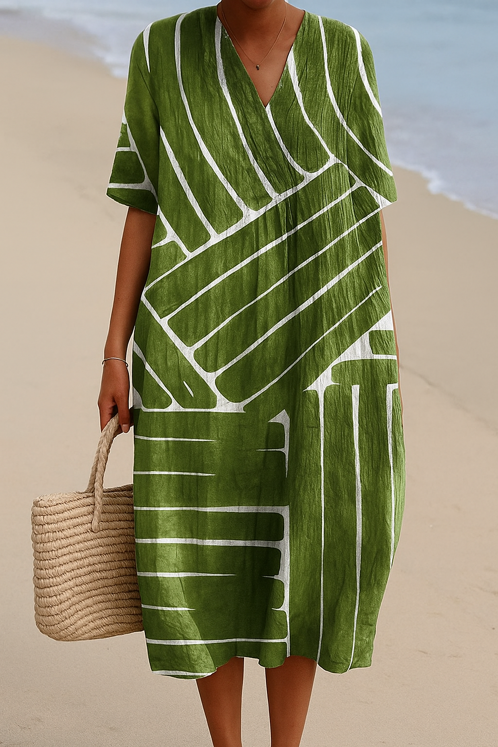 Vestido de Verano Cómodo Chacahua