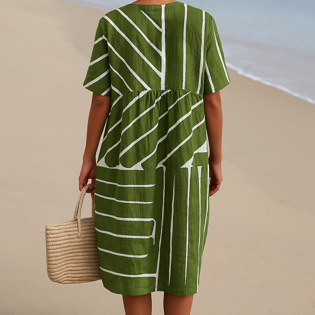 Vestido de Verano Cómodo Chacahua