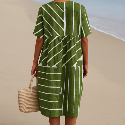 Vestido de Verano Cómodo Chacahua
