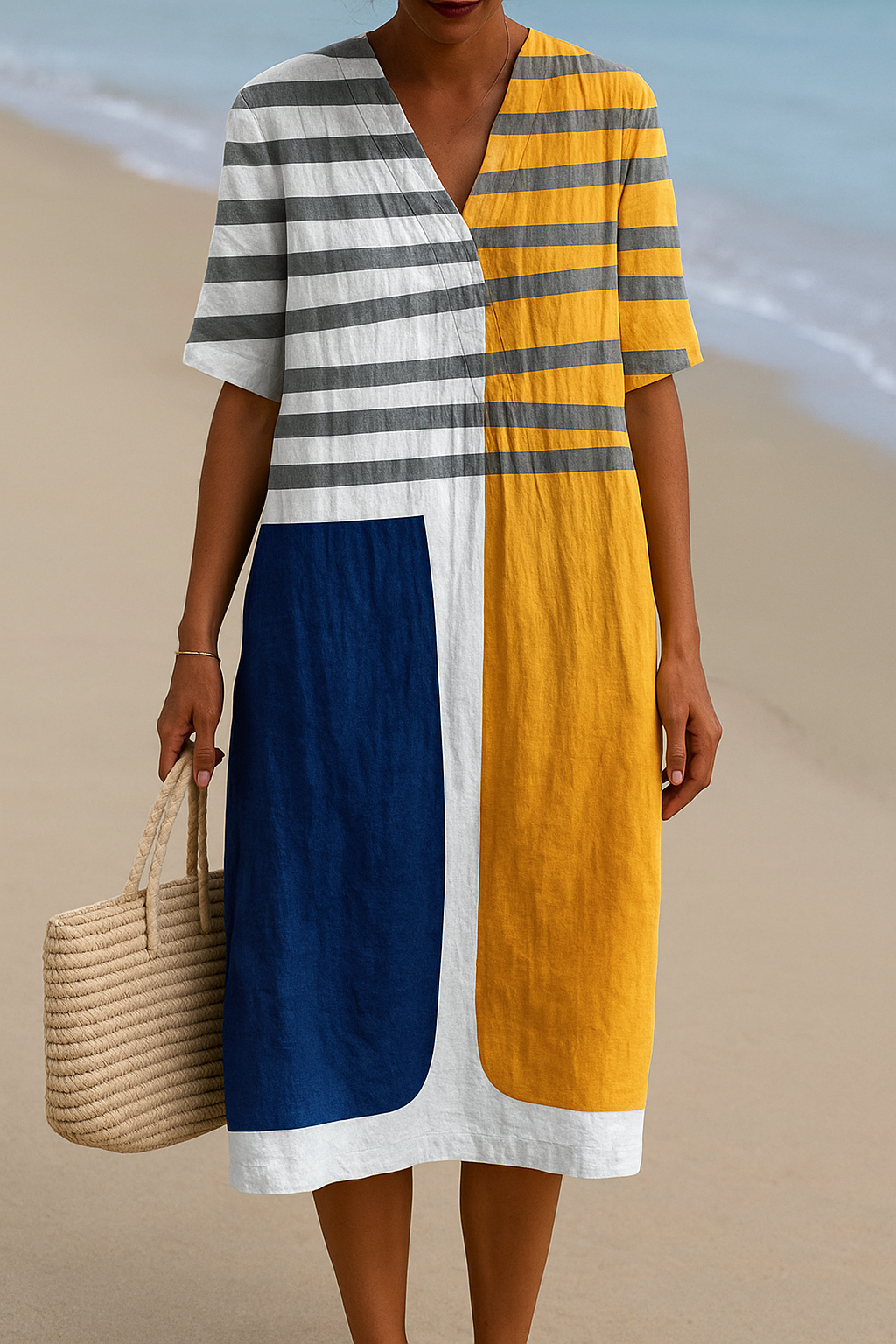 Vestido de Verano Cómodo Palenque