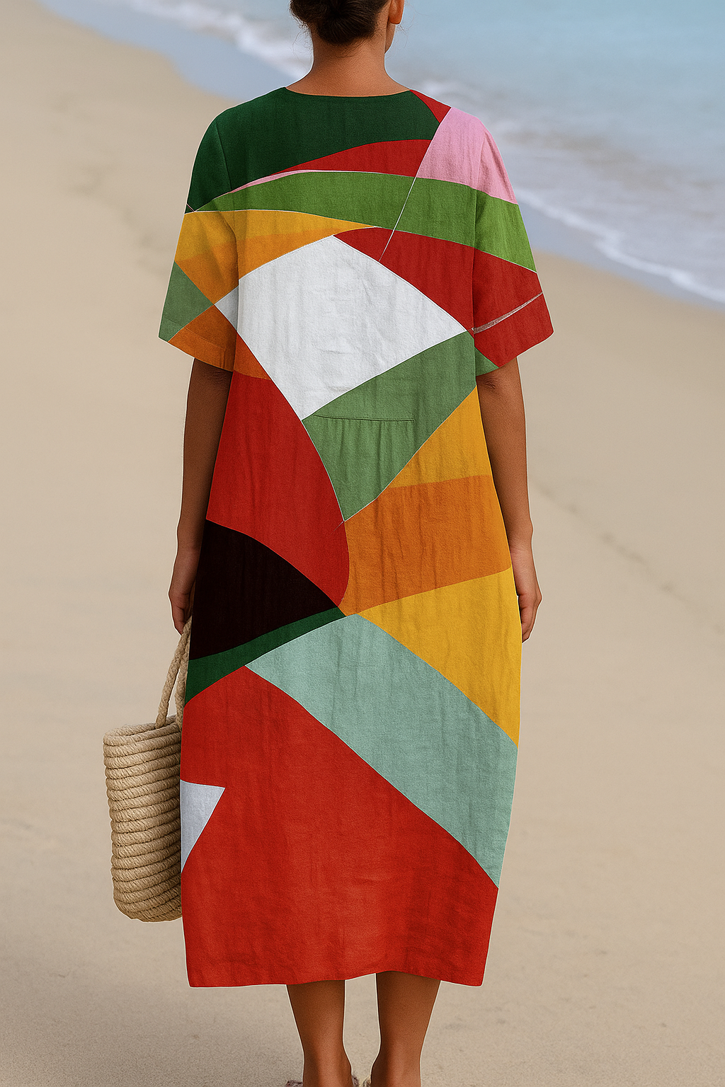 Vestido de Verano Cómodo San Carlos