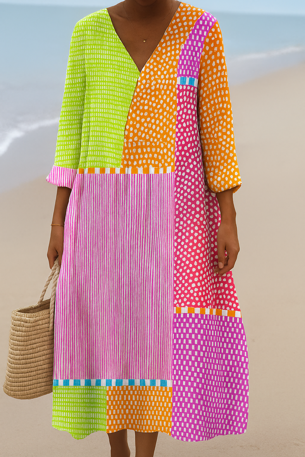 Vestido de Verano Cómodo Creta