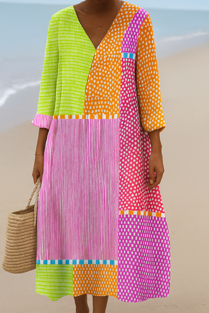 Vestido de Verano Cómodo Creta