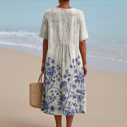 Vestido de Verano Cómodo Isla Contoy
