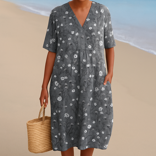 Vestido de Verano Cómodo India