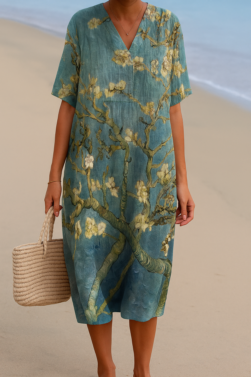 Vestido de Verano Cómodo Osaka