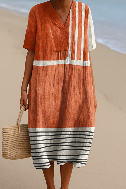 Vestido de Verano Cómodo Turquía