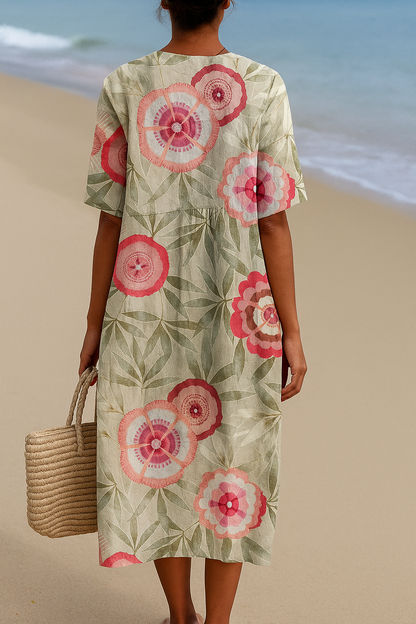 Vestido de Verano Cómodo Mahahual