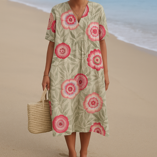 Vestido de Verano Cómodo Mahahual