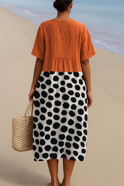 Vestido de Verano Cómodo Coyuca