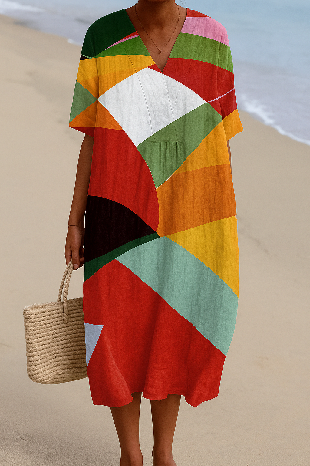 Vestido de Verano Cómodo San Carlos