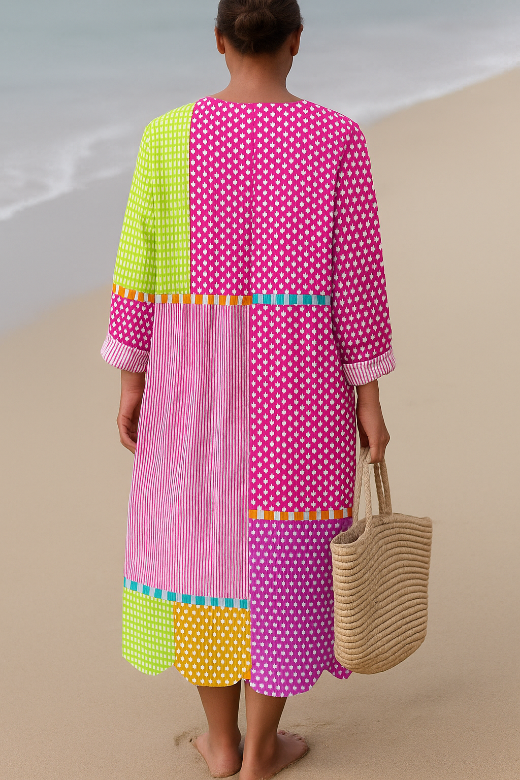 Vestido de Verano Cómodo Creta