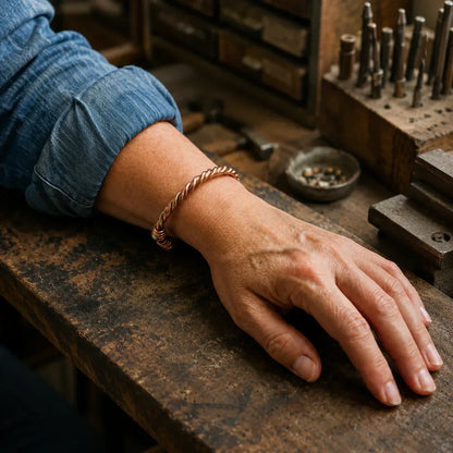Pulsera de cobre Talud