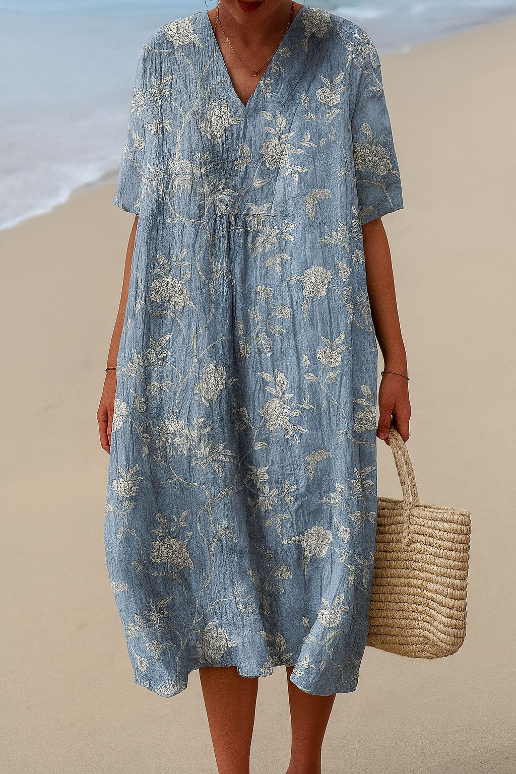 Vestido de Verano Cómodo Sian Kaan