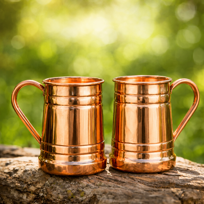 Tarro de cobre Vintage 530 ml