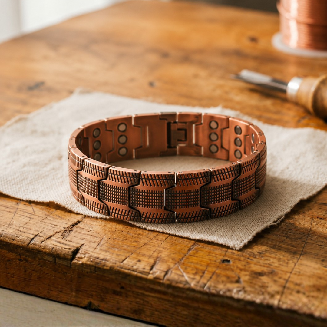 Pulsera de cobre Peñasco