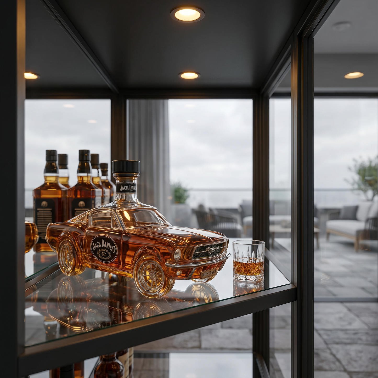 Licorera de Whisky – Edición Mustang