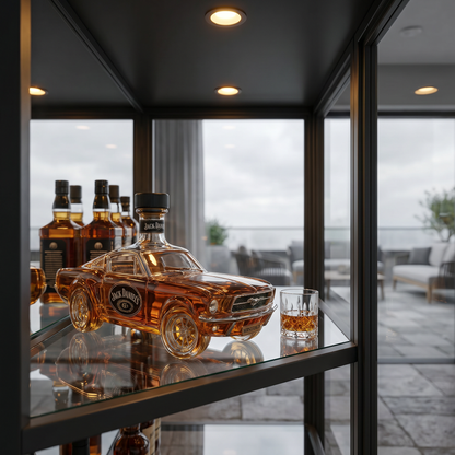Licorera de Whisky – Edición Mustang