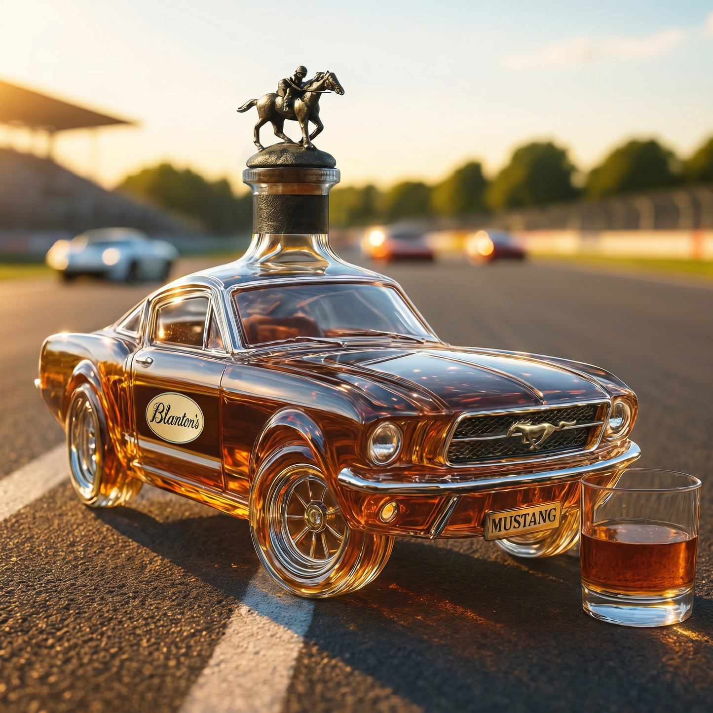 Licorera de Whisky – Edición Mustang