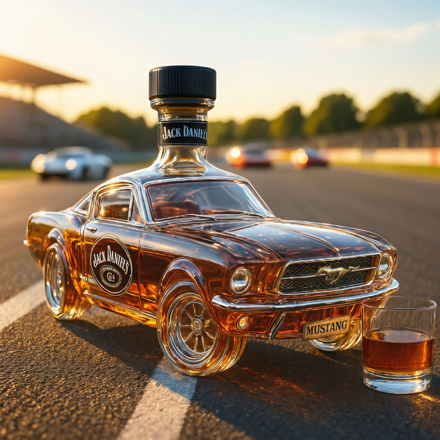 Licorera de Whisky – Edición Mustang