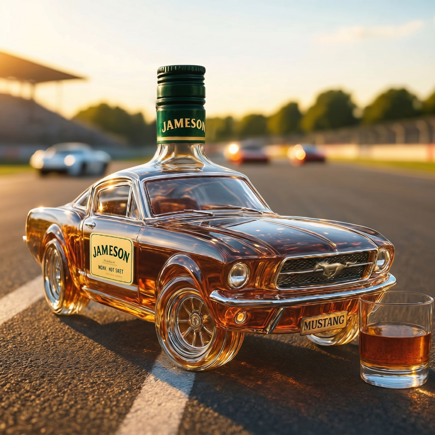Licorera de Whisky – Edición Mustang