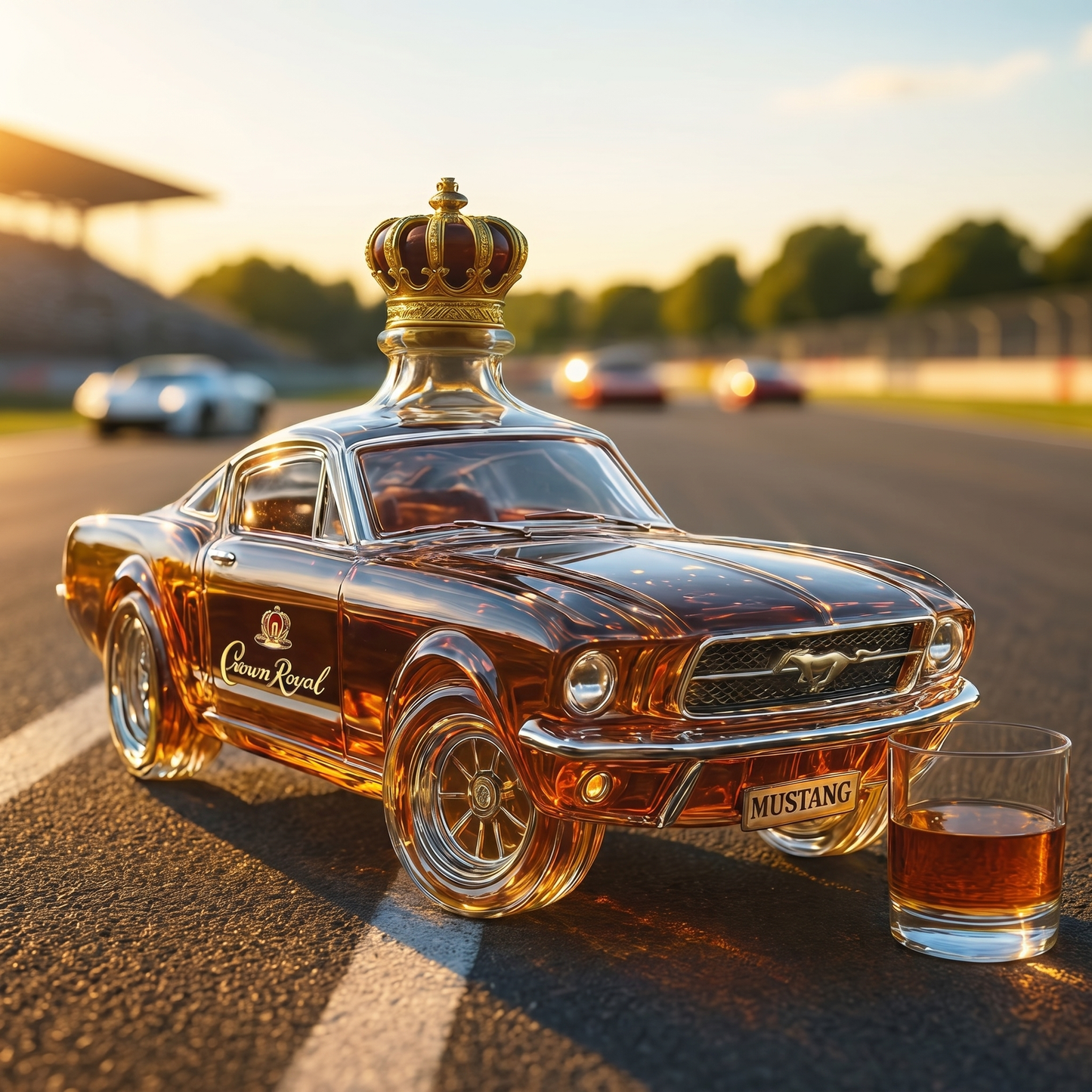 Licorera de Whisky – Edición Mustang