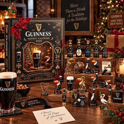 Guinness Est.1759 Heritage 2026 Advent Calendar