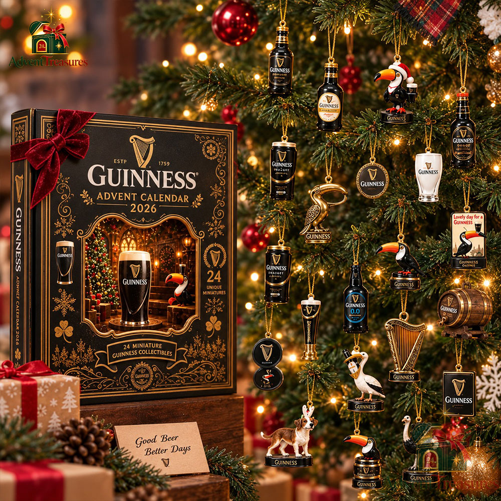 Guinness Est.1759 Heritage 2026 Advent Calendar