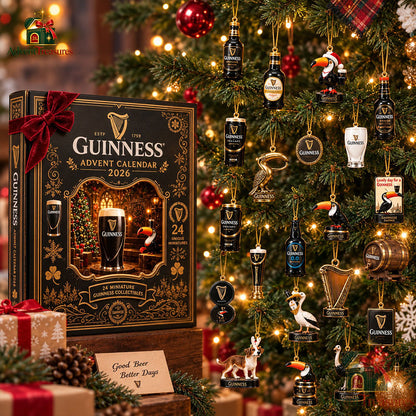 Guinness Est.1759 Heritage 2026 Advent Calendar