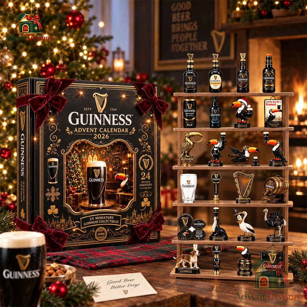 Guinness Est.1759 Heritage 2026 Advent Calendar