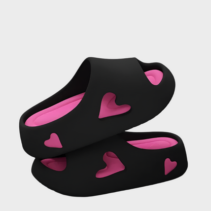 Chanclas en Forma de Corazón