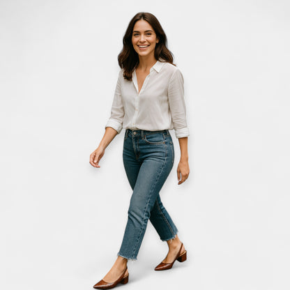 Zapatos con detalles lujosos