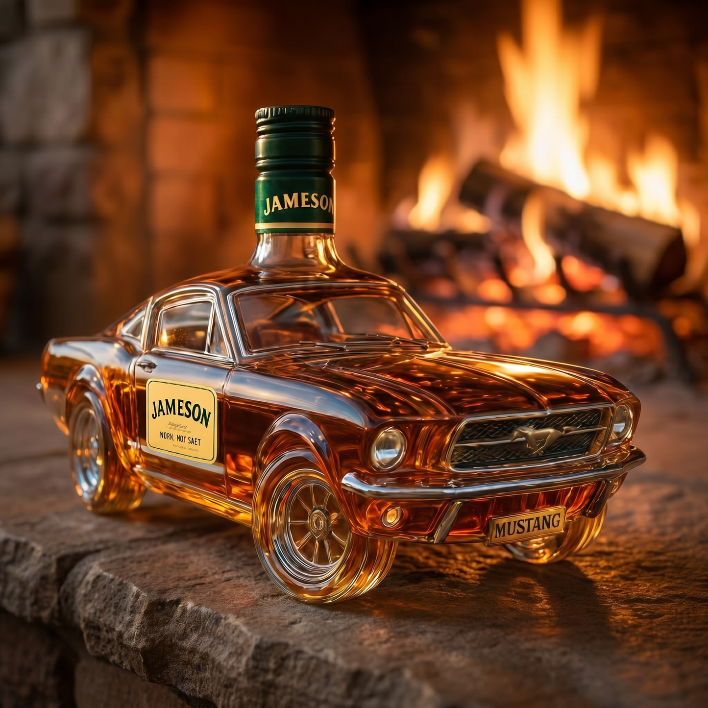 Licorera de Whisky – Edición Mustang