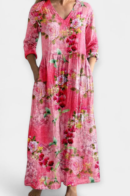 Vestido de Verano Cómodo Pekín