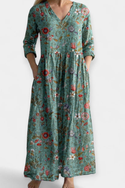 Vestido de Verano Cómodo Pekín