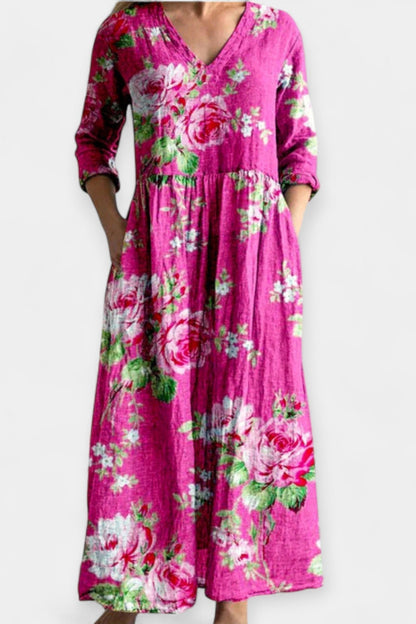 Vestido de Verano Cómodo Pekín