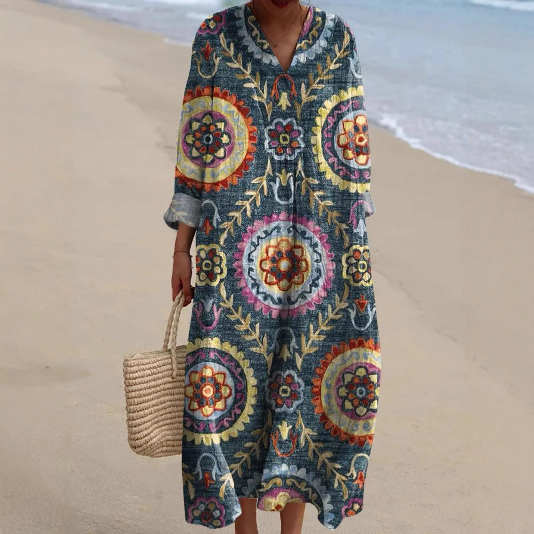 Vestido de Verano Cómodo Australia