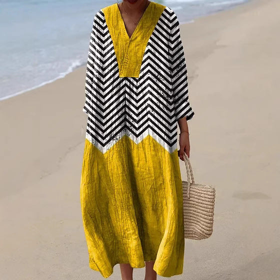 Vestido de Verano Cómodo Tailandia