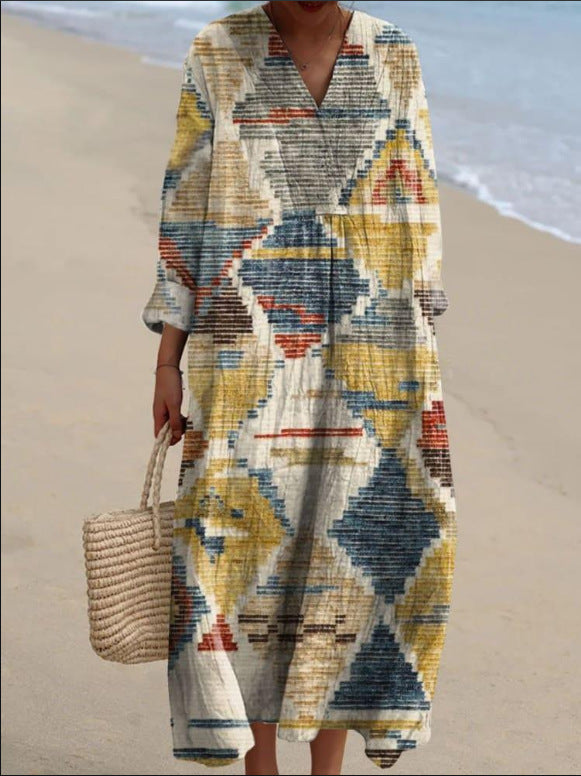 Vestido de Verano Cómodo Mozambique