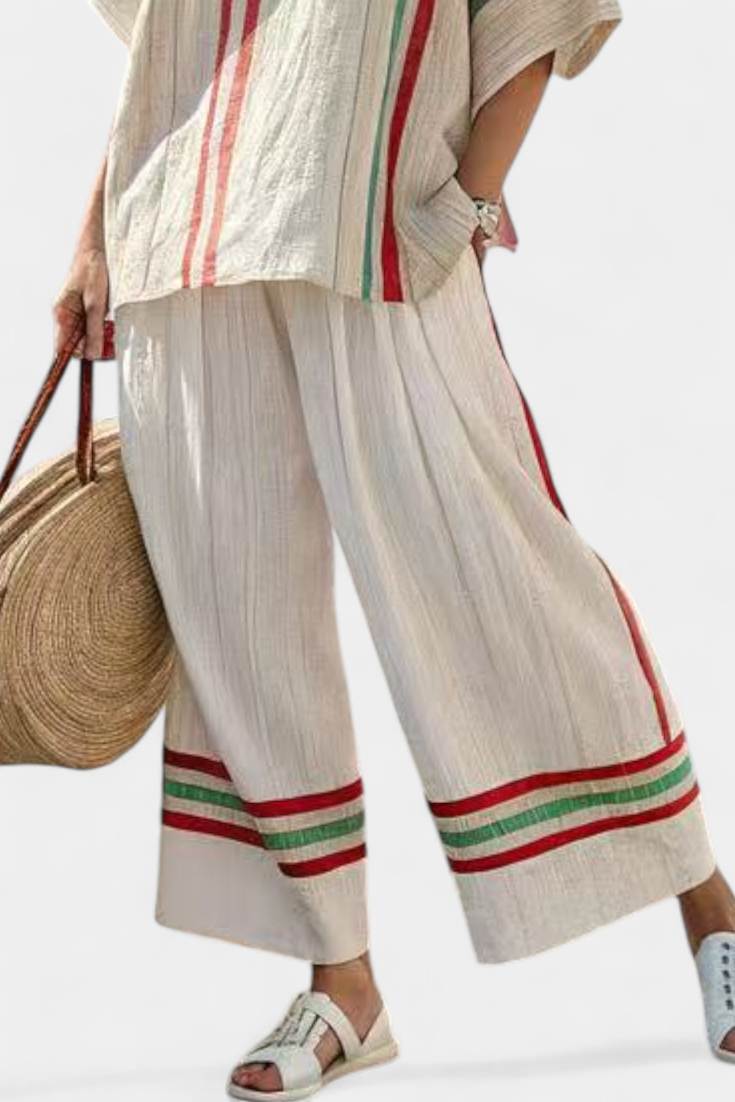 Conjunto Mediterráneo Daisy Rayas