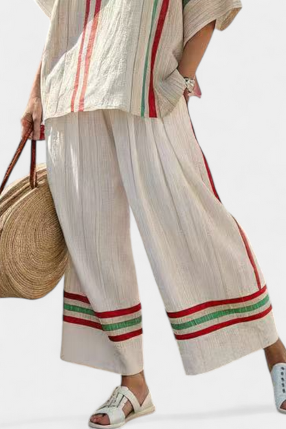 Conjunto Mediterráneo Daisy Rayas