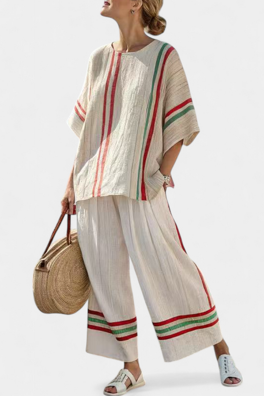Conjunto Mediterráneo Daisy Rayas