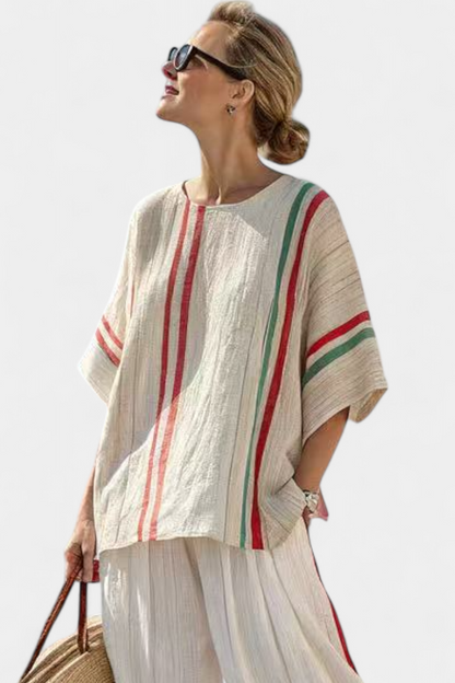 Conjunto Mediterráneo Daisy Rayas