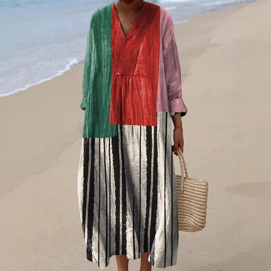 Vestido de Verano Cómodo Cabo Verde
