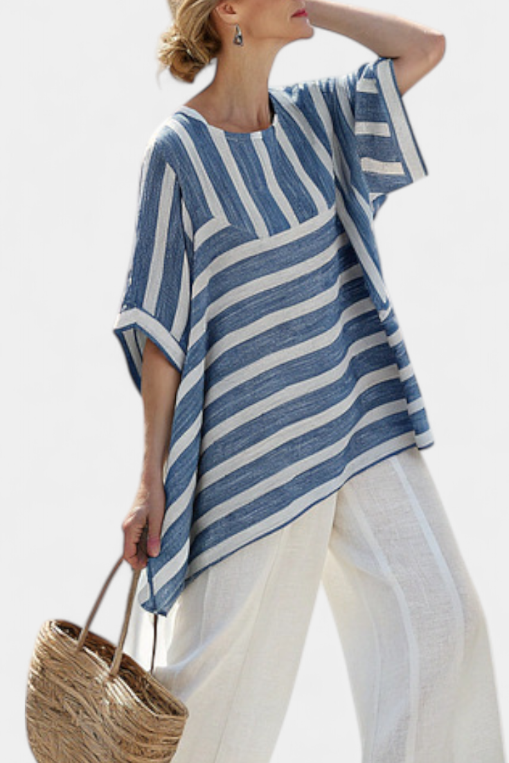 Conjunto de Lino Mediterráneo
