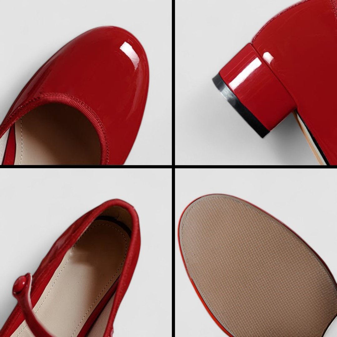 Marija | Zapatos ortopédicos Mary Jane