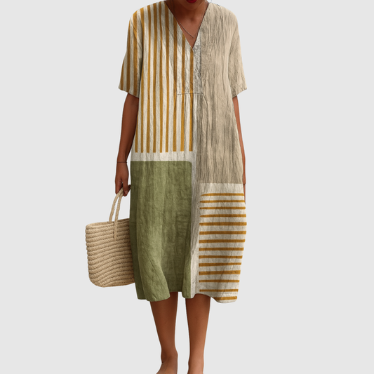 Vestido de Verano Cómodo Boca de Tomatlán