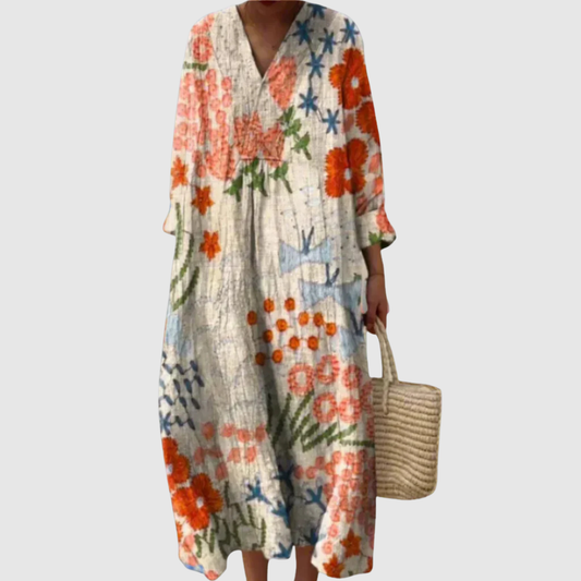 Vestido de Verano Cómodo Izamal