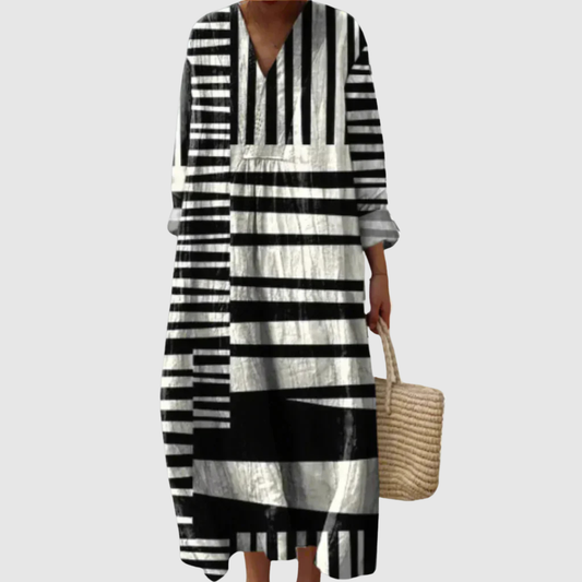 Vestido de Verano Cómodo San Pancho